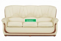 Bergamo - sofa 3 os. rozkładana bez poj.